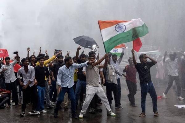 Protes massal yang dipimpin oleh para generasi Z di India terus berlanjut dengan tuntutan pencopotan menteri pendidikan