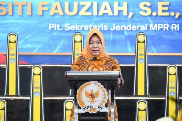 SMAN 3 Merauke Amankan Tiket Nasional LCC Empat Pilar MPR RI