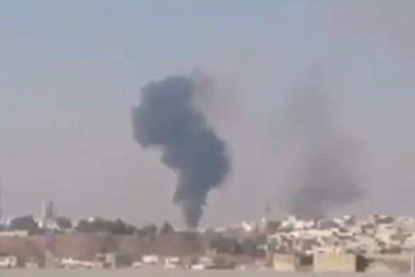 Sistem pertahanan udara Irak menembak jatuh sebuah drone di dekat konsulat Amerika Serikat di Erbil, ibu kota Wilayah Kurdistan