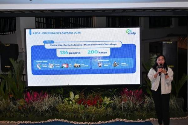 Kompetisi ini mengajak jurnalis dari berbagai platform untuk mengangkat beragam kisah inspiratif mengenai peran transportasi penyeberangan