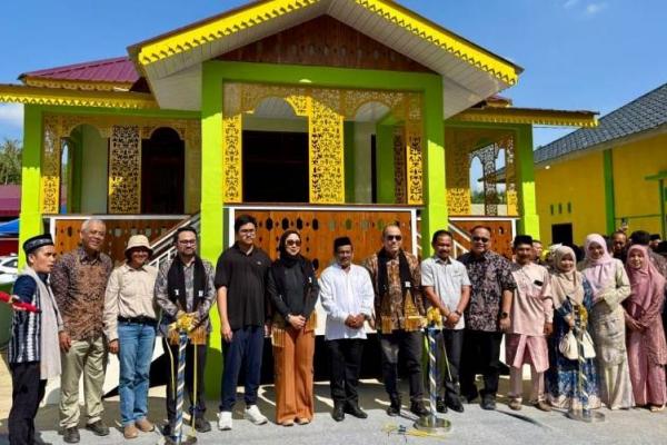 AirNav Indonesia mendukung konsep Rumah Inspirasi yang menghadirkan berbagai program pemberdayaan secara berkelanjutan