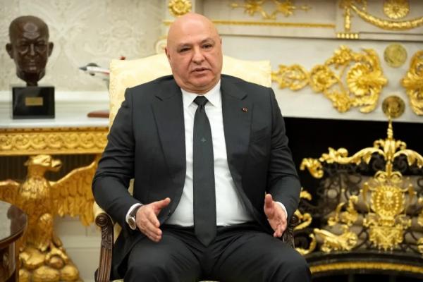 Presiden Lebanon Joseph Aoun menggelar pembicaraan tingkat tinggi dengan Ketua Parlemen Nabih Berri di Istana Baabda