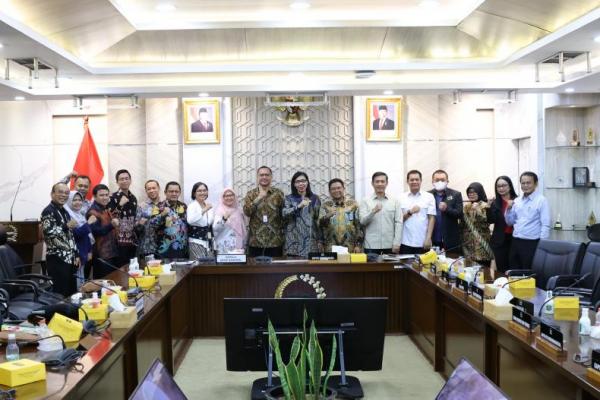 Setjen DPR RI terus memperkuat tata kelola kearsipan, khususnya terhadap produk hukum dan kebijakan yang dihasilkan DPR RI dalam menjalankan fungsi legislasi.