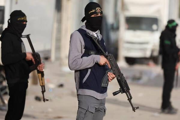 Presiden Amerika Serikat (AS) Donald Trump mengumumkan kesepakatan terkait pelucutan senjata secara penuh terhadap Hamas