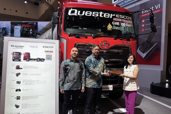 GIIAS 2026, UD Trucks Luncurkan Quester Model Terbaru