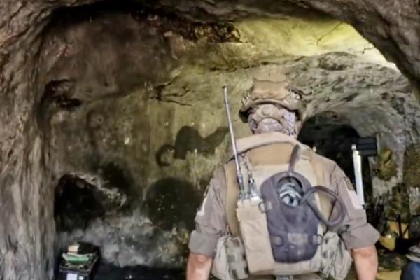 Militer Israel menghancurkan jaringan terowongan di bawah Pegunungan Beaufort, Lebanon selatan, yang diklaim milik kelompok Hizbullah.