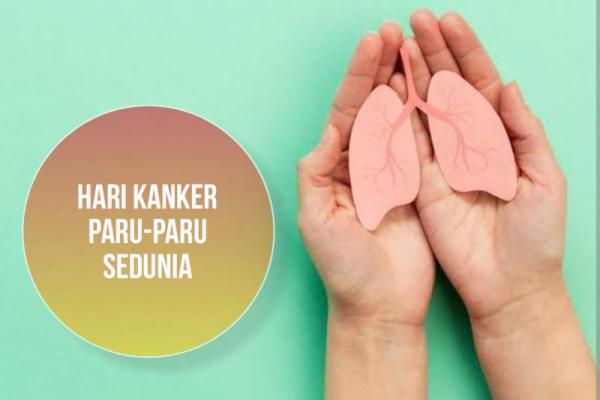 Setiap tanggal 1 Agustus, masyarakat internasional memperingati Hari Kanker Paru Sedunia (World Lung Cancer Day).