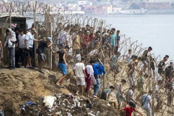 Hampir 70 ribu migran telah kembali ke Maroko dari wilayah kantong Spanyol di Afrika Utara, Ceuta, dalam sekitar 30 jam terakhir