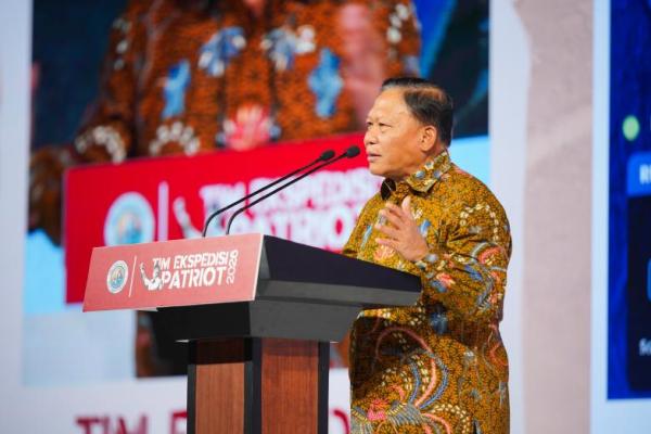 Kami mengharapkan Tim Ekspedisi Patriot dapat memberikan masukan-masukan positif bagi Kementerian Kelautan dan Perikanan, sekaligus memetakan potensi-potensi di