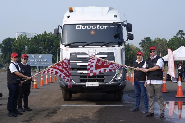 UD Trucks Apresiasi Pengemudi Terbaik Lewat Extra Mile Challenge