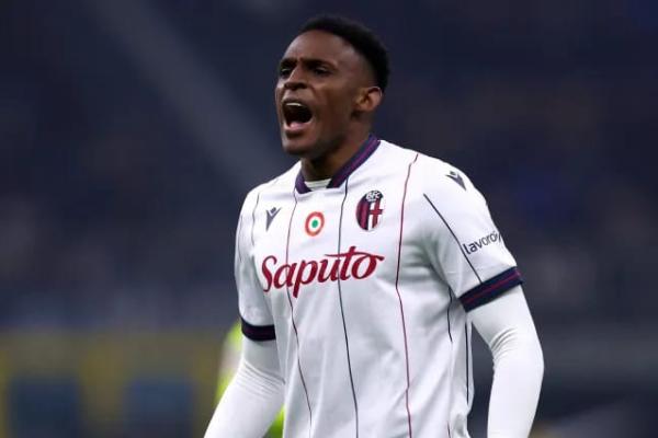 Manchester United dikabarkan mulai mempertimbangkan langkah untuk merekrut bek Bologna, Jhon Lucumi, pada bursa transfer musim panas ini.