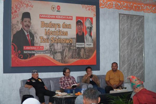 Identitas Tau Samawa Dibentuk oleh Partisipasi Sosial, Bukan Keturunan