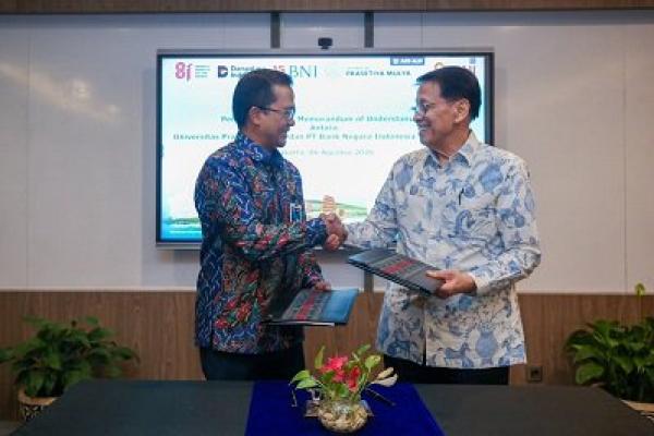 BNI Gandeng Prasetiya Mulya, Perkuat Ekosistem Keuangan Kampus