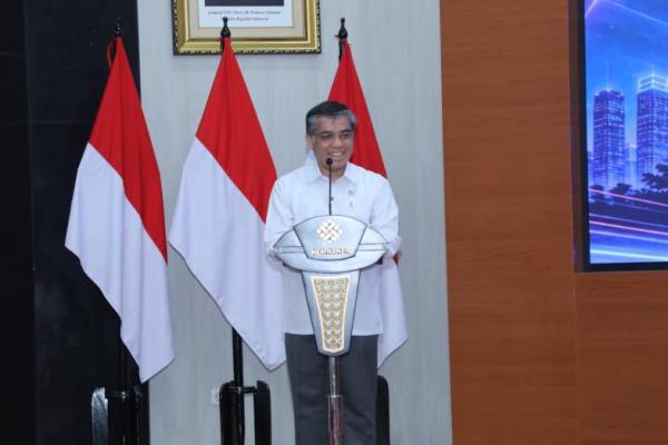 Menaker Yassierli mengatakan bahwa Kemnaker terus membangun budaya inovasi sebagai bagian dari upaya menciptakan organisasi yang adaptif
