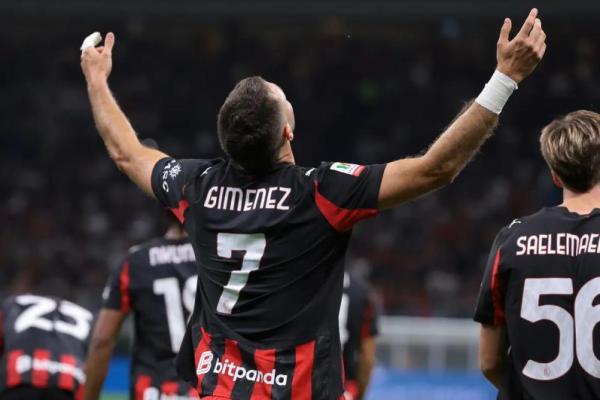 Porto sedang berupaya keras untuk merampungkan perekrutan penyerang AC Milan, Santiago Gimenez.