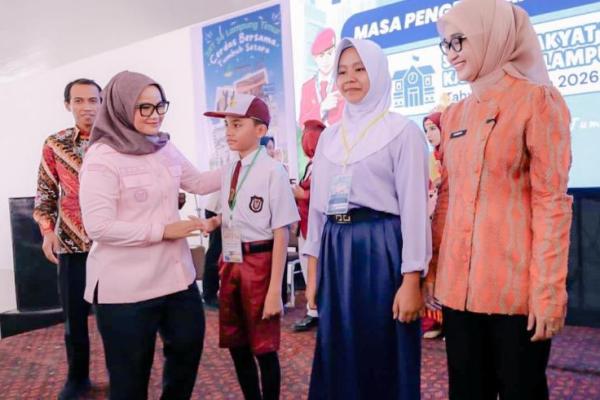 Bupati Lampung Timur resmikan Gedung Sekolah Rakyat dan membuka pengenalan lingkungan sekolah (MPLS) peserta didik baru