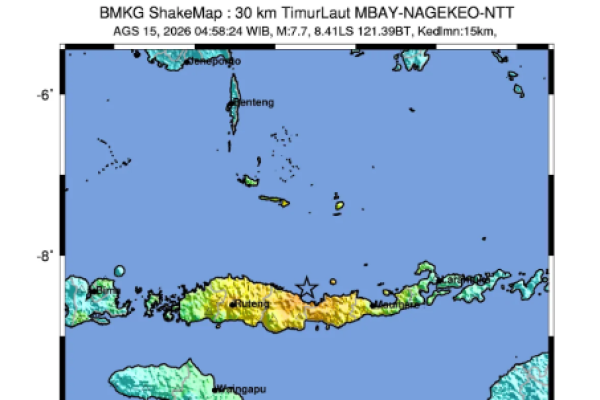 Dukungan udara ini menjadi penting mengingat karakteristik wilayah NTT yang terdiri atas banyak pulau dan memiliki tantangan akses antardaerah