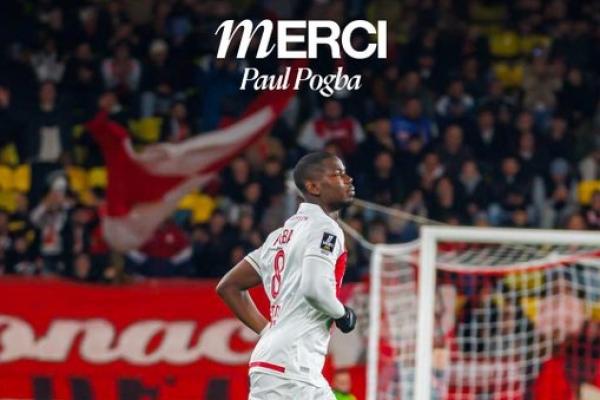 Lepas satu tahun setelah kedatangannya yang disambut ekspektasi tinggi, Paul Pogba dipastikan resmi meninggalkan AS Monaco.