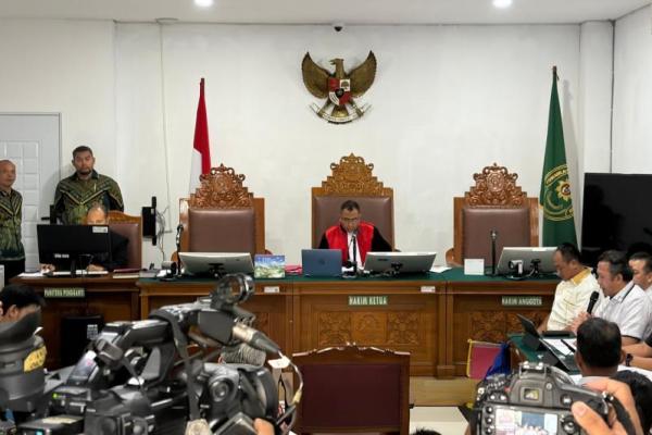 Hal itu disampaikan dalam sidang praperadilan di PN Jaksel, pada Rabu, 19 Agustus 2026.