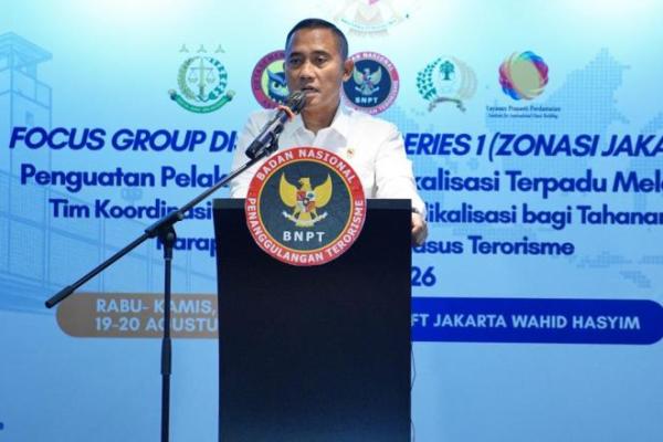 BNPT perkuat deradikalisasi berbasis kasus untuk cegah keterlibatan kembali dalam terorisme