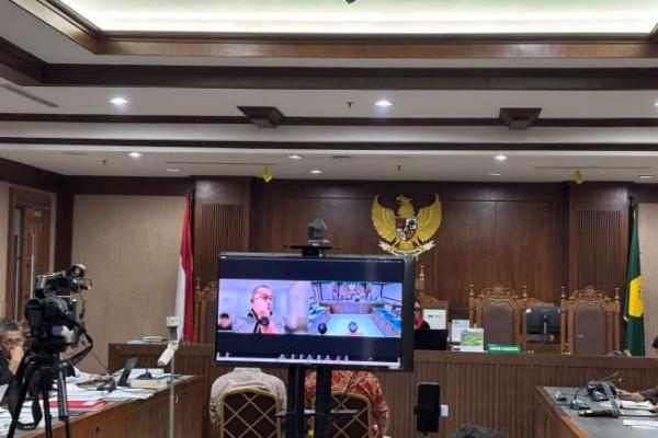 Hal itu disampaikan Lodewyk saat dihadirkan secara daring dalam lanjutan sidang praperadilan di Pengadilan Negeri (PN) Jakarta Pusat.