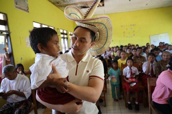 Anggota Komisi X DPR RI Fraksi PDI Perjuangan Stevano Rizki Adranacus menyampaikan apresiasi terhadap langkah Pemerintah Pusat terkait nasib guru PPPK.