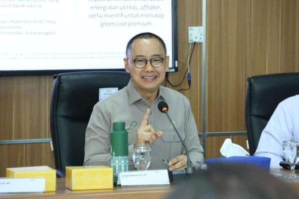 Groundbreaking PLTS 100 GW, Eddy: Momentum Green Jobs dan Green Industry