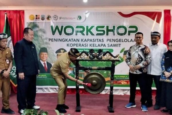 Gubernur Kalimantan Utara (Kaltara), Zainal A. Paliwang, mendorong para petani kelapa sawit untuk memanfaatkan kehadiran koperasi guna meningkatkan produktivita