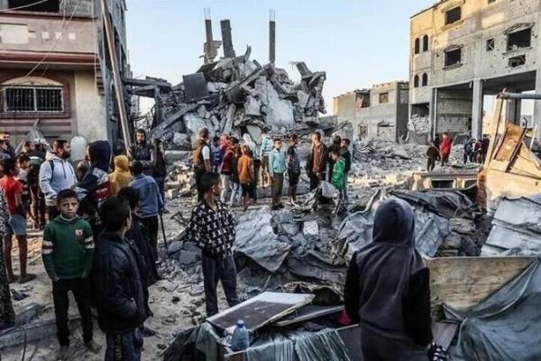 WFP menyebut jumlah warga rentan yang menerima bantuan di Gaza kini turun dari 1,6 juta menjadi 1,1 juta orang dibandingkan bulan sebelumnya