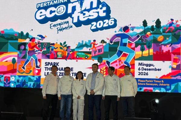 Pertamina Eco RunFest 2026, kali ini mengusung tema â€œSpark the Change, Leave Zero Traceâ€.