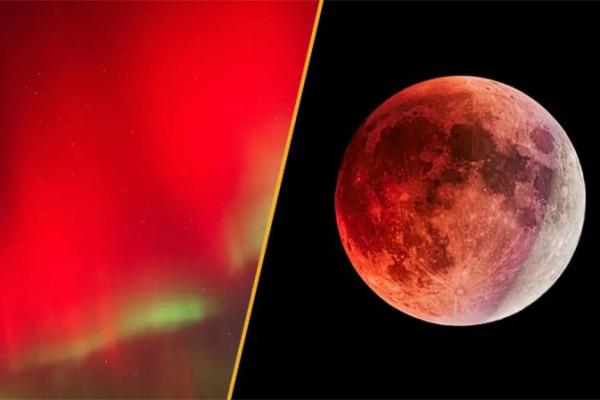 Gerhana Bulan sebagian yang membuat sekitar 96 persen permukaan Bulan masuk ke bayangan Bumi berpeluang berlangsung bersamaan dengan kemunculan aurora borealis