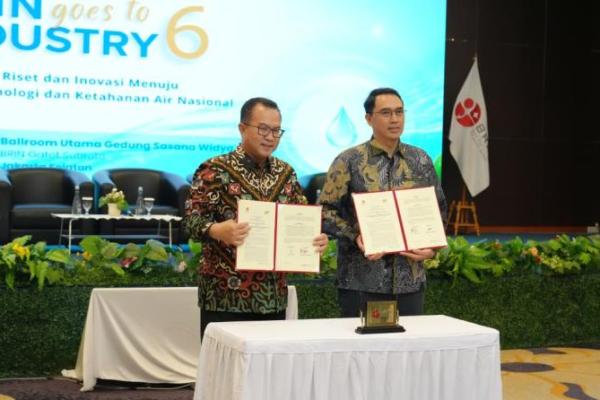 Kerja sama tersebut diharapkan dapat memperkuat keterhubungan antara ekosistem riset dan kebutuhan sektor industri.