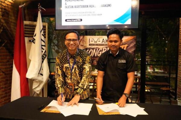Iwakum menjalin kerja sama dengan Hukumonline untuk memperkuat kapasitas wartawan hukum dalam mendukung riset serta literasi hukum di Indonesia melalui AI.