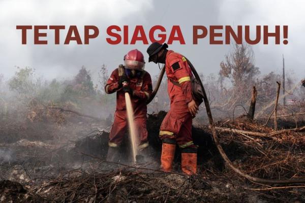 Dengan masih mendominasinya kejadian karhutla di sejumlah wilayah, kewaspadaan serta pemantauan perlu terus diperkuat pemerintah daerah dan masyarakat