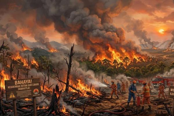 Persoalan kabut asap memang mengkhawatirkan dan saya telah menghubungi Presiden Prabowo dan beliau setuju mengambil langkah-langkah yang diperlukan