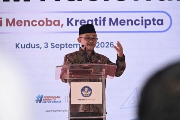 Menteri Mu`ti mengatakan alam dan dunia petualangan sangat dibutuhkan anak-anak terutama mereka yang berada di usia dini.