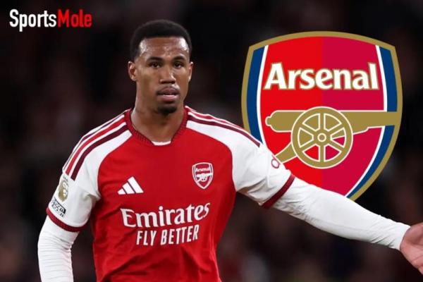 Bek Arsenal, Gabriel Magalhaes, resmi mengukir rekor klub sebagai pemain yang paling banyak bertanding melawan Chelsea tanpa pernah merasakan kekalahan