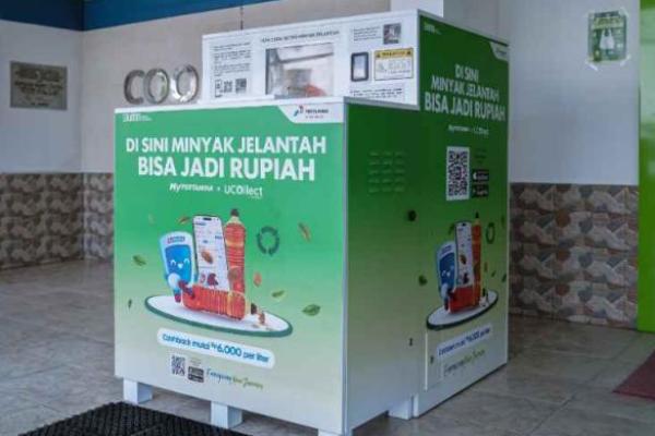 Pengamat memberikan apresiasinya kepada Pertamina yang kembangkan minyak jelantah sebagai sumber energi berkelanjutan