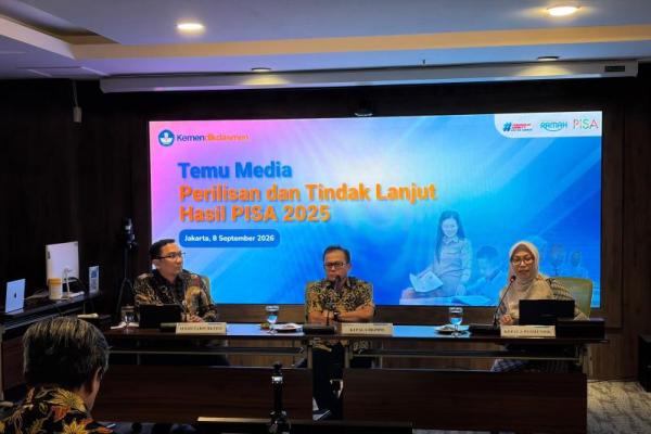 The Organization for Economic Co-operation and Development (OECD) merilis hasil PISA (Program for Internasional Student Assessment) 2025 secara global