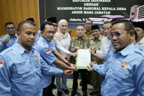 Mereka menyampaikan aspirasi terkait kondisi saat ini, di mana ada inflasi kemudian dampak global, yang berpengaruh juga pada pelaksanaan Pilkades