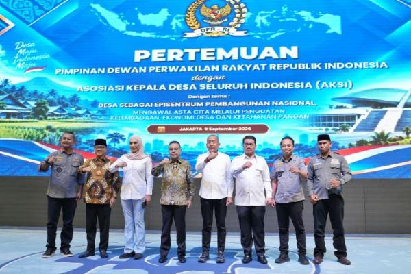 Program Pak Prabowo banyak sekali di desa, ada Kopdes, ada BUMDes, ada desa tematik