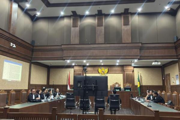 Jaksa Penuntut Umum (JPU) KPK menyebut segel yang dipasang tim penindakan sudah tidak terpasang ketika tim kembali ke lokasi.