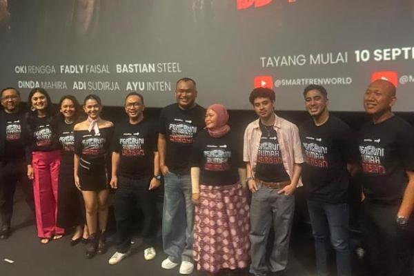 Konten Digital Melalui Web Series Horor Komedi Penghuni Rumah Warisan