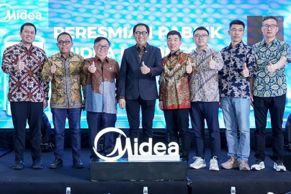 Sejak 2023, Midea terus memperluas investasi manufakturnya di Indonesia