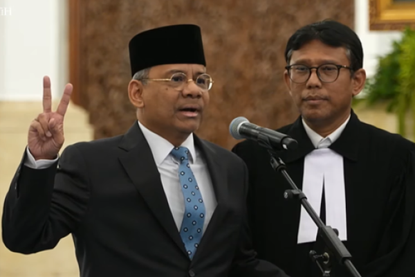 Kepemimpinan di Kementerian Keuangan Republik Indonesia kembali mengalami penyegaran.