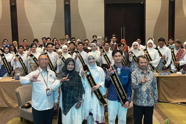 Badan Bahasa Kemendikdasmen kembali menggelar Pemilihan Duta Bahasa Tingkat Nasional 2026 pada 14â€“19 September 2026.