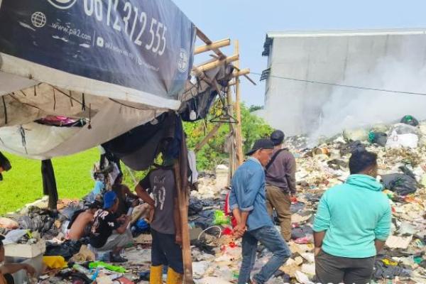 Warga Kapuk Muara resah, TPS liar diduga ganggu lingkungan dan resapan air
