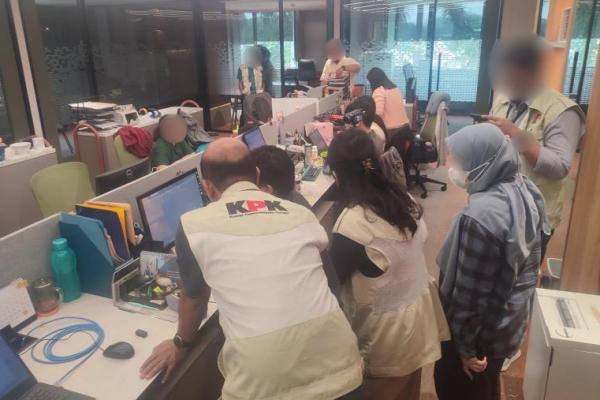 Penggeledahan dilakukan penyidik KPK sejak Kamis, 15 Oktober hingga Senin, 19 Oktober 2026