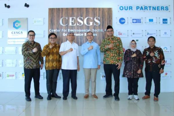 MPR Serap Masukan Guru Besar Unair untuk RUU Pengendalian Perubahan Iklim
