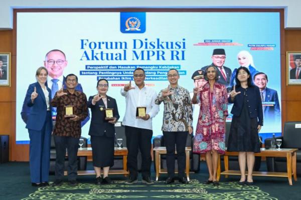 Krisis Iklim, Eddy Soeparno Dorong RUU Pengendalian Perubahan Iklim